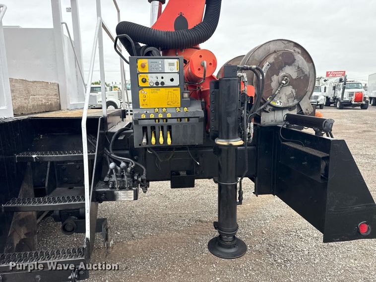 image for item EG5797 2013 Freightliner 114SD Crew Cab crane truck