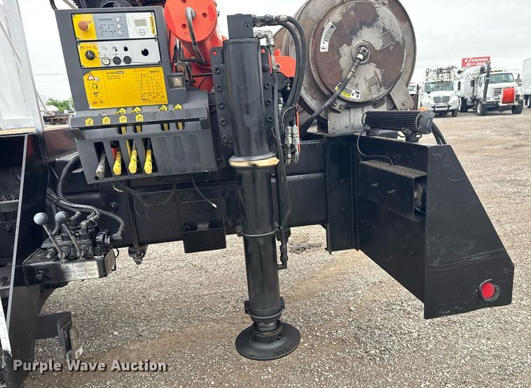 image for item EG5797 2013 Freightliner 114SD Crew Cab crane truck