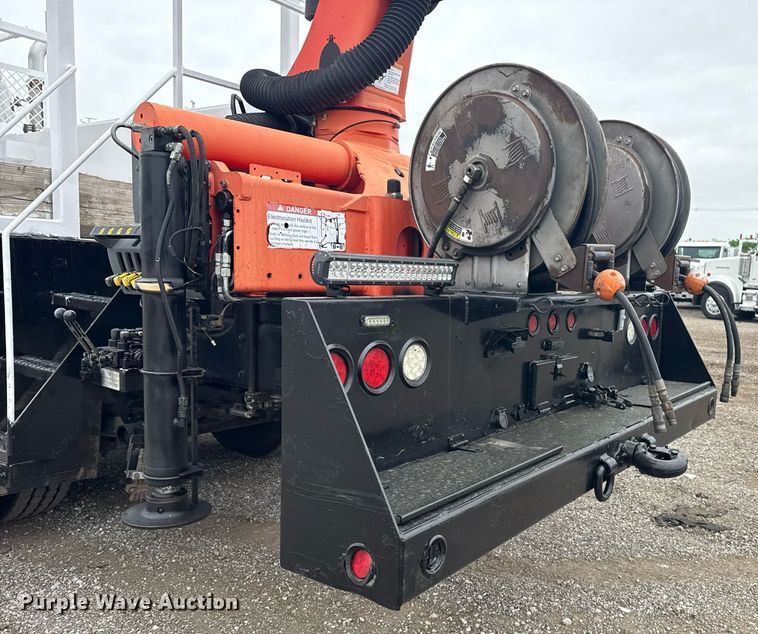 image for item EG5797 2013 Freightliner 114SD Crew Cab crane truck