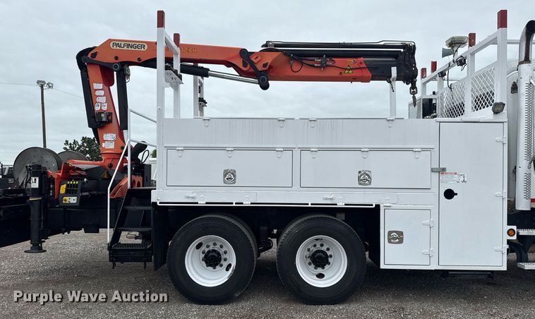 image for item EG5797 2013 Freightliner 114SD Crew Cab crane truck