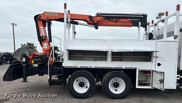 image for item EG5797 2013 Freightliner 114SD Crew Cab crane truck