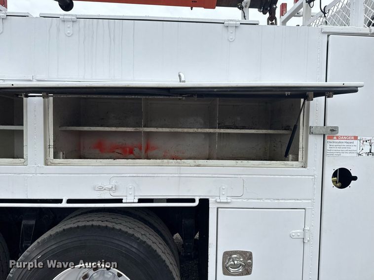 image for item EG5797 2013 Freightliner 114SD Crew Cab crane truck