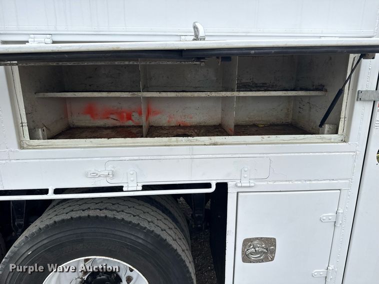 image for item EG5797 2013 Freightliner 114SD Crew Cab crane truck