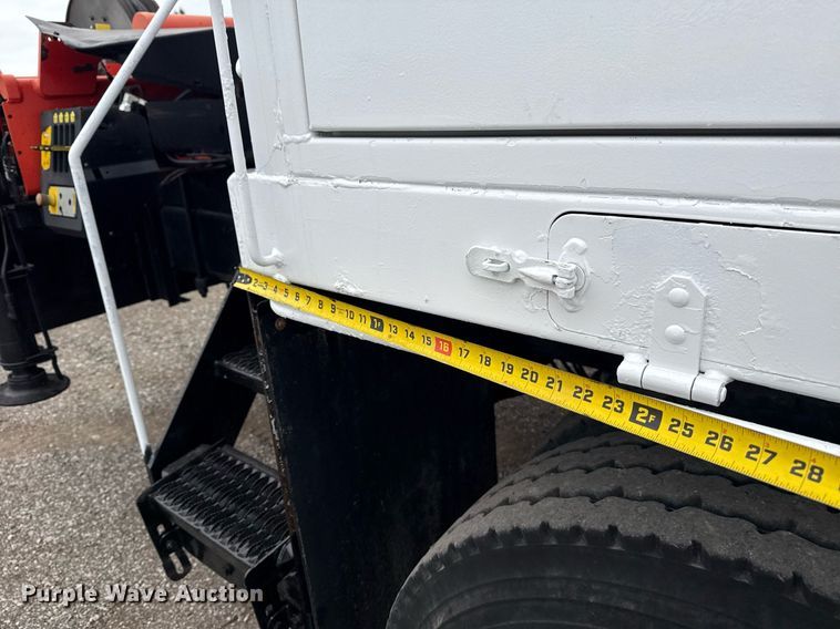 image for item EG5797 2013 Freightliner 114SD Crew Cab crane truck