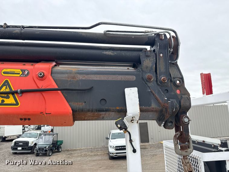 image for item EG5797 2013 Freightliner 114SD Crew Cab crane truck