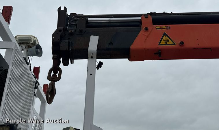 image for item EG5797 2013 Freightliner 114SD Crew Cab crane truck