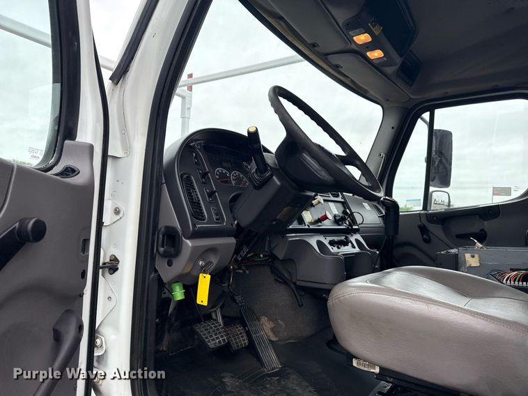 image for item EG5797 2013 Freightliner 114SD Crew Cab crane truck