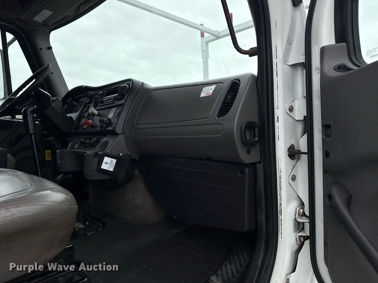 image for item EG5797 2013 Freightliner 114SD Crew Cab crane truck