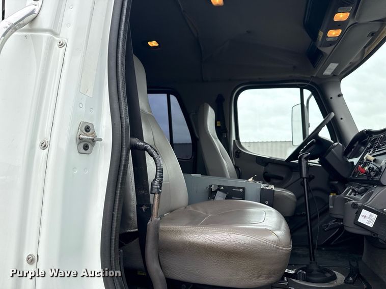 image for item EG5797 2013 Freightliner 114SD Crew Cab crane truck