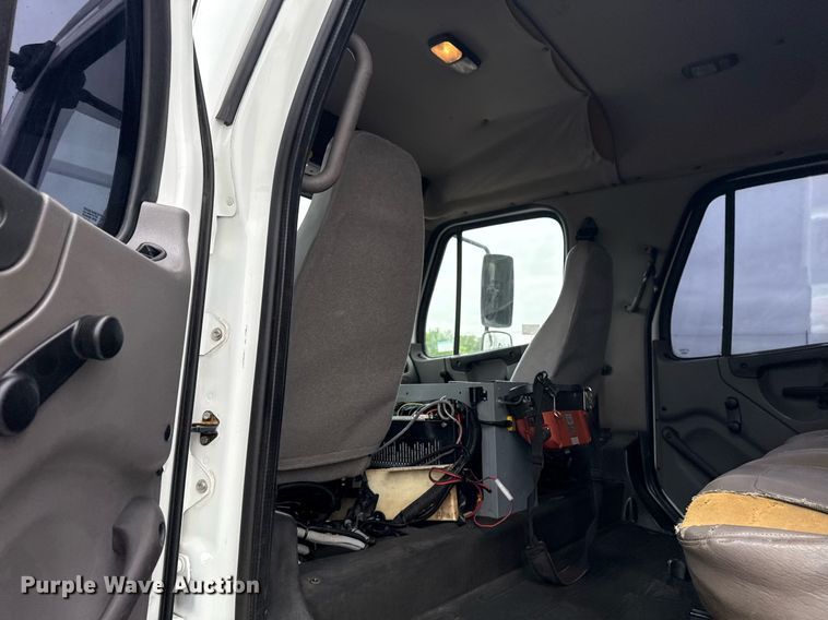 image for item EG5797 2013 Freightliner 114SD Crew Cab crane truck