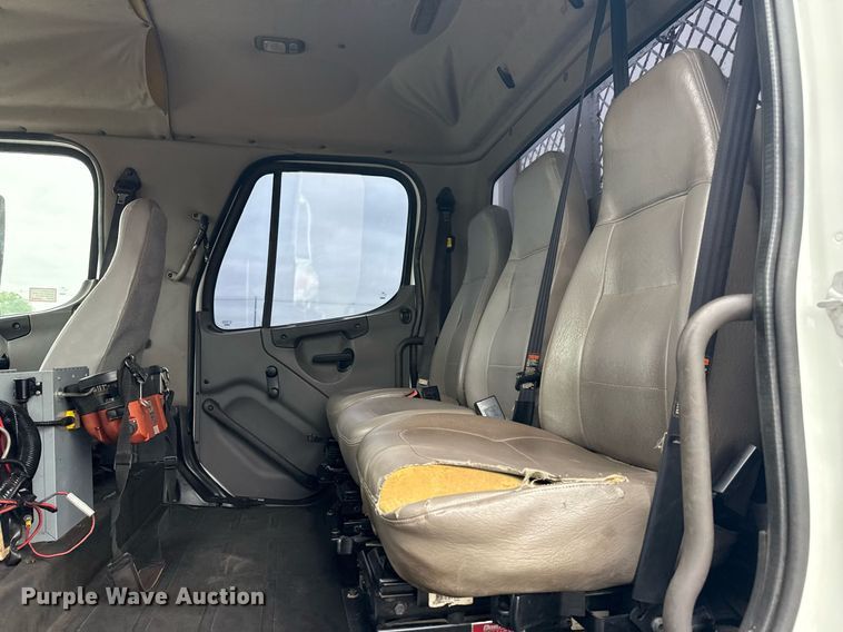 image for item EG5797 2013 Freightliner 114SD Crew Cab crane truck