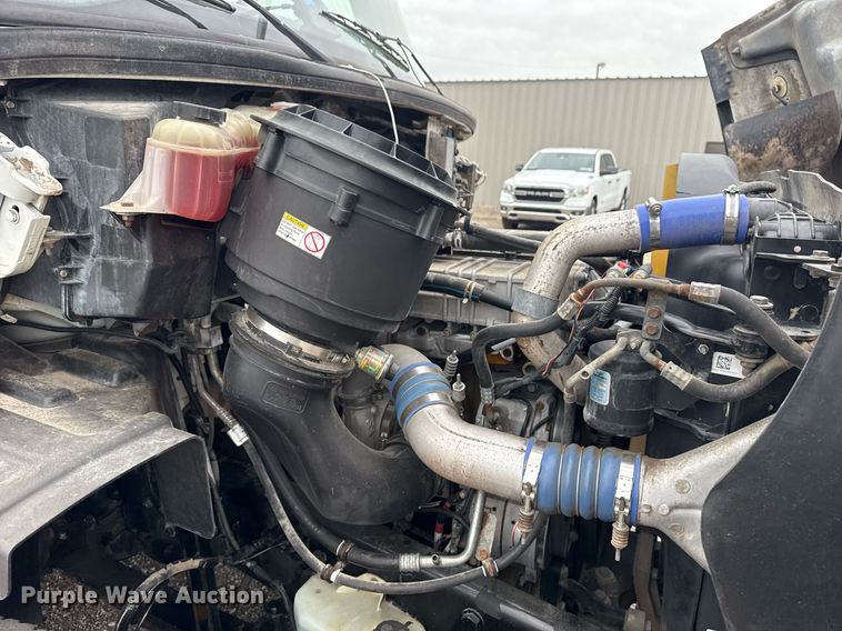 image for item EG5797 2013 Freightliner 114SD Crew Cab crane truck