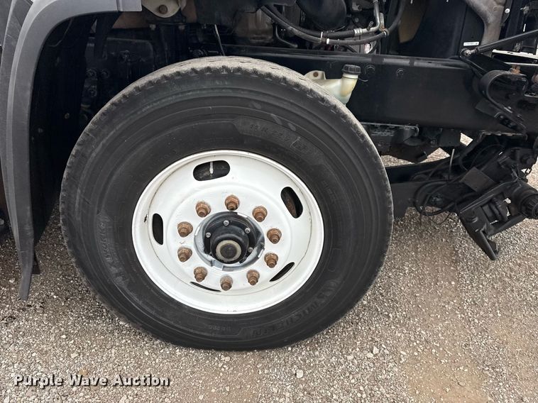 image for item EG5797 2013 Freightliner 114SD Crew Cab crane truck