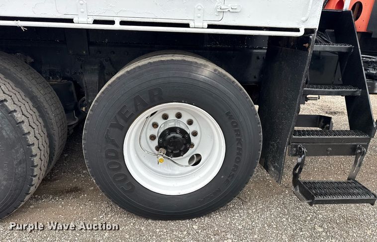 image for item EG5797 2013 Freightliner 114SD Crew Cab crane truck