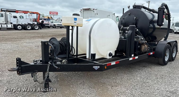 image for item EG5802 2016 Economy Drilling Solutions  vacuum excavator