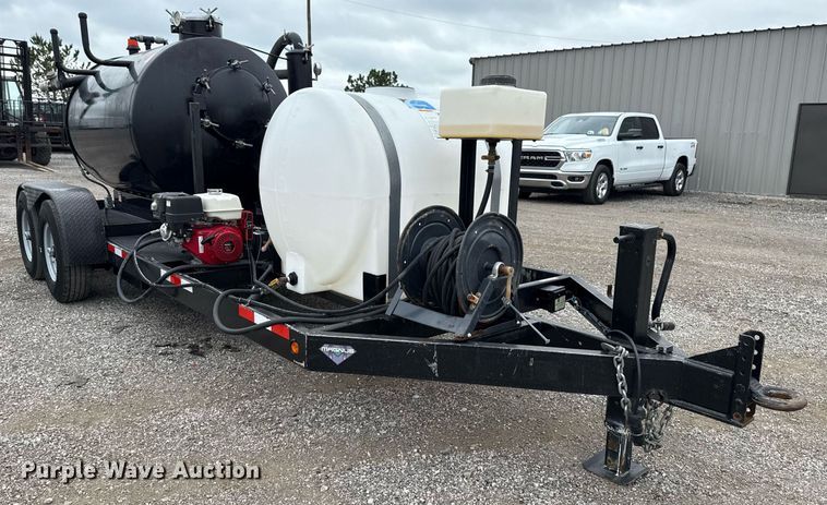 image for item EG5802 2016 Economy Drilling Solutions  vacuum excavator