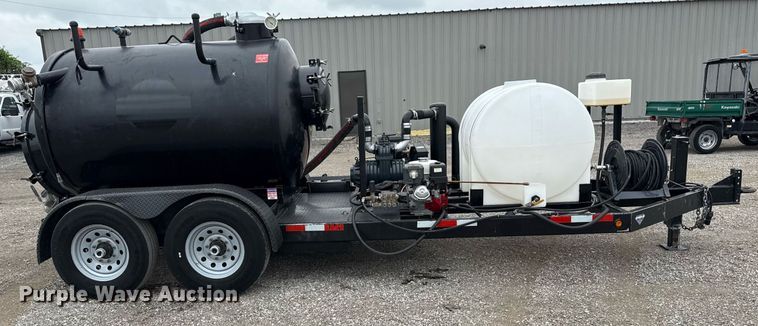 image for item EG5802 2016 Economy Drilling Solutions  vacuum excavator