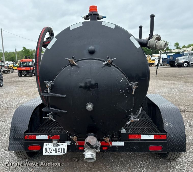 image for item EG5802 2016 Economy Drilling Solutions  vacuum excavator