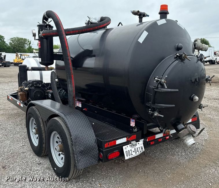 image for item EG5802 2016 Economy Drilling Solutions  vacuum excavator