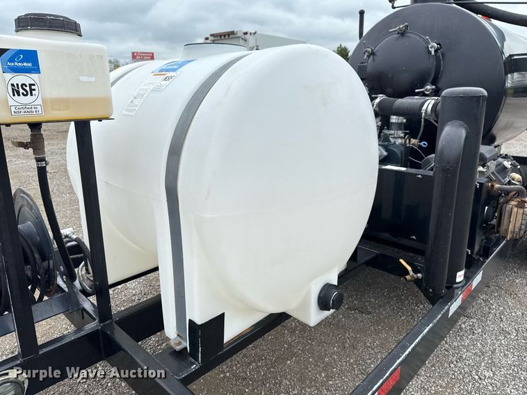 image for item EG5802 2016 Economy Drilling Solutions  vacuum excavator