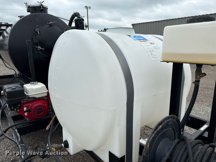 image for item EG5802 2016 Economy Drilling Solutions  vacuum excavator