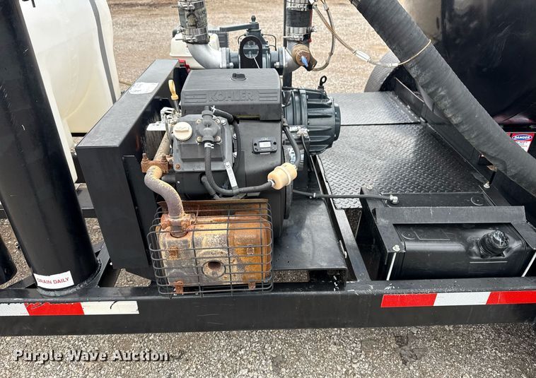 image for item EG5802 2016 Economy Drilling Solutions  vacuum excavator