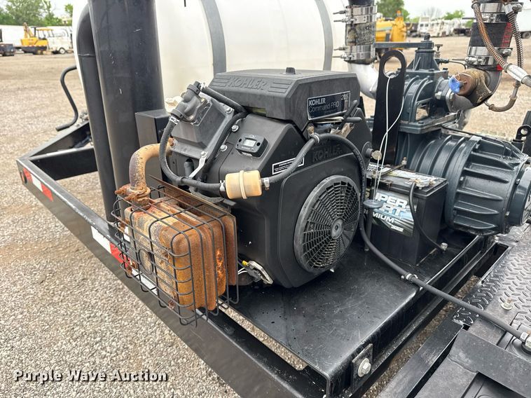 image for item EG5802 2016 Economy Drilling Solutions  vacuum excavator