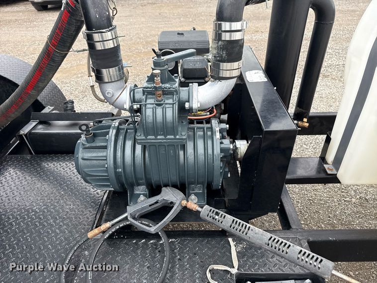 image for item EG5802 2016 Economy Drilling Solutions  vacuum excavator