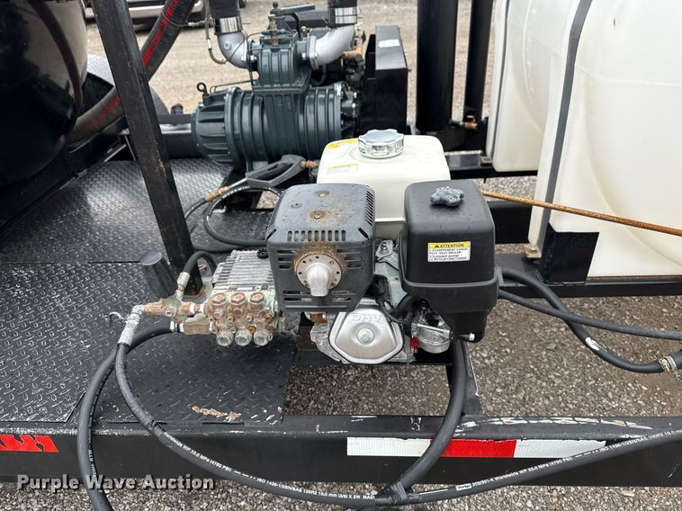 image for item EG5802 2016 Economy Drilling Solutions  vacuum excavator