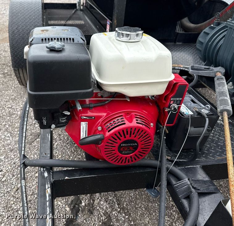 image for item EG5802 2016 Economy Drilling Solutions  vacuum excavator