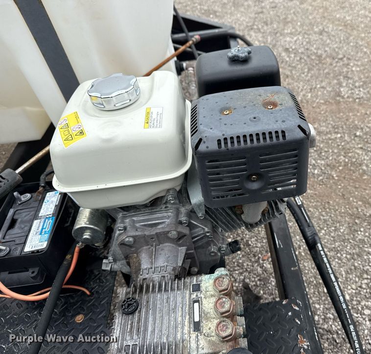 image for item EG5802 2016 Economy Drilling Solutions  vacuum excavator