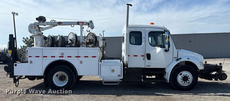 image for item EG5812 2007 Freightliner Business Class M2 Ext. Cab utility / service truck