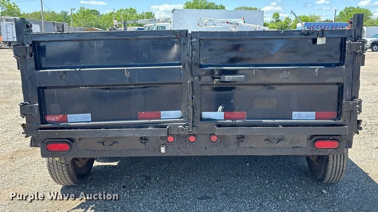 image for item EG5816 2016 Big Tex 10LX-12BK75IR dump trailer