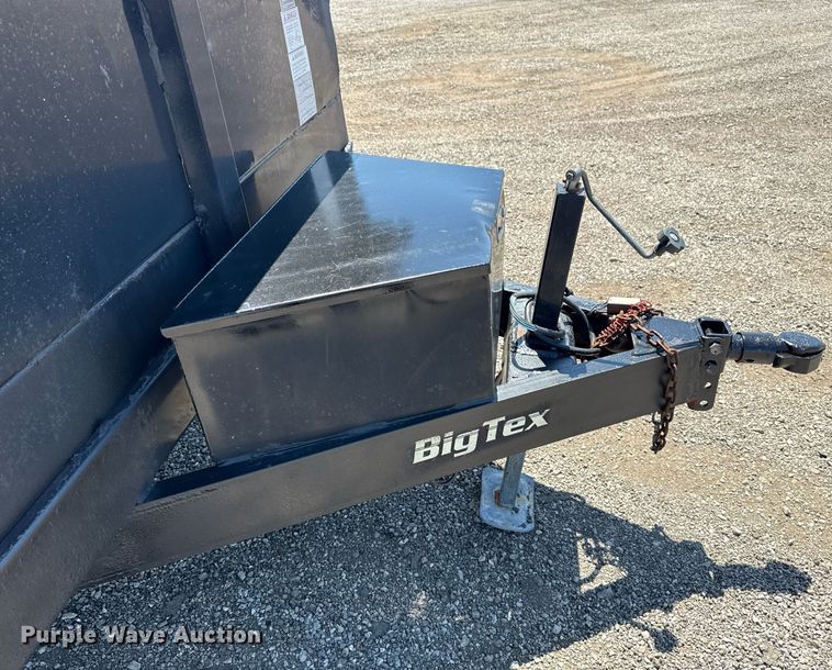image for item EG5816 2016 Big Tex 10LX-12BK75IR dump trailer