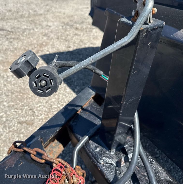 image for item EG5816 2016 Big Tex 10LX-12BK75IR dump trailer