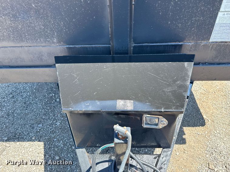 image for item EG5816 2016 Big Tex 10LX-12BK75IR dump trailer