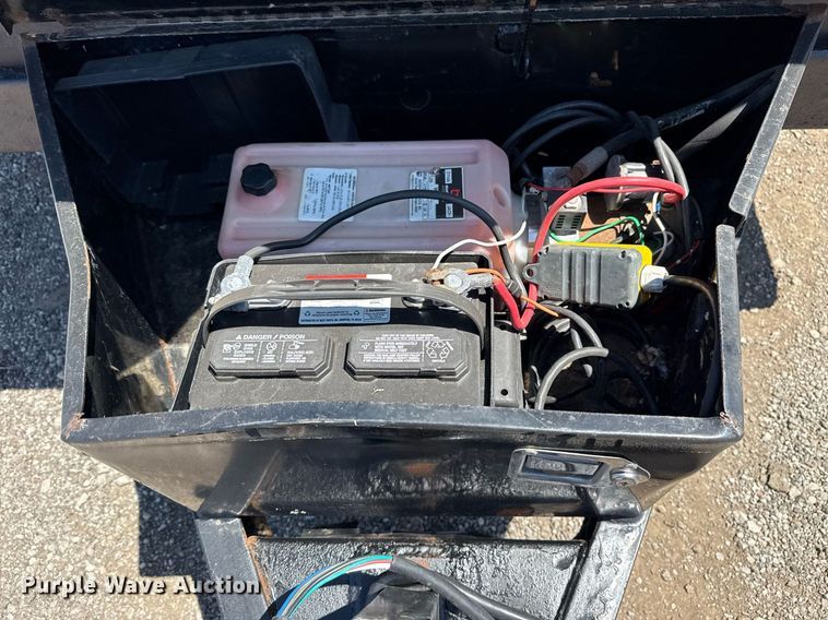 image for item EG5816 2016 Big Tex 10LX-12BK75IR dump trailer