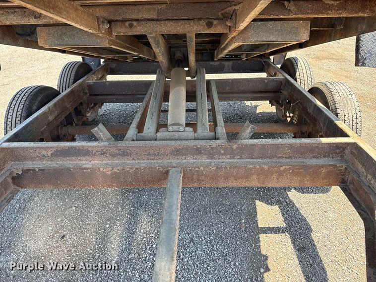 image for item EG5816 2016 Big Tex 10LX-12BK75IR dump trailer