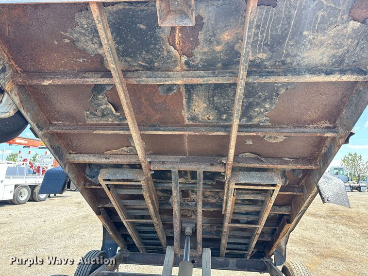 image for item EG5816 2016 Big Tex 10LX-12BK75IR dump trailer