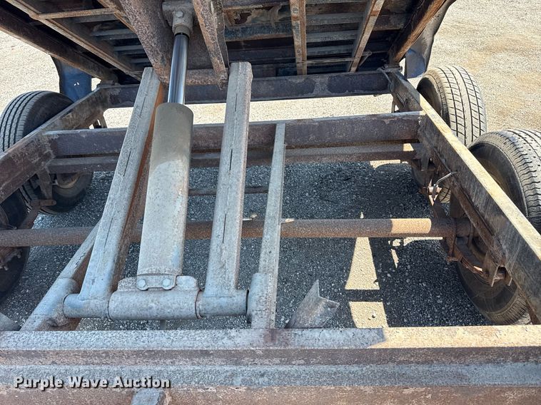 image for item EG5816 2016 Big Tex 10LX-12BK75IR dump trailer