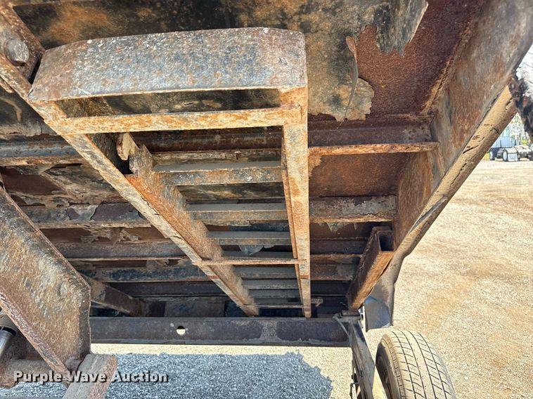 image for item EG5816 2016 Big Tex 10LX-12BK75IR dump trailer