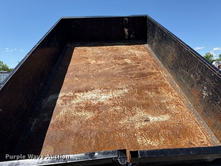 image for item EG5816 2016 Big Tex 10LX-12BK75IR dump trailer