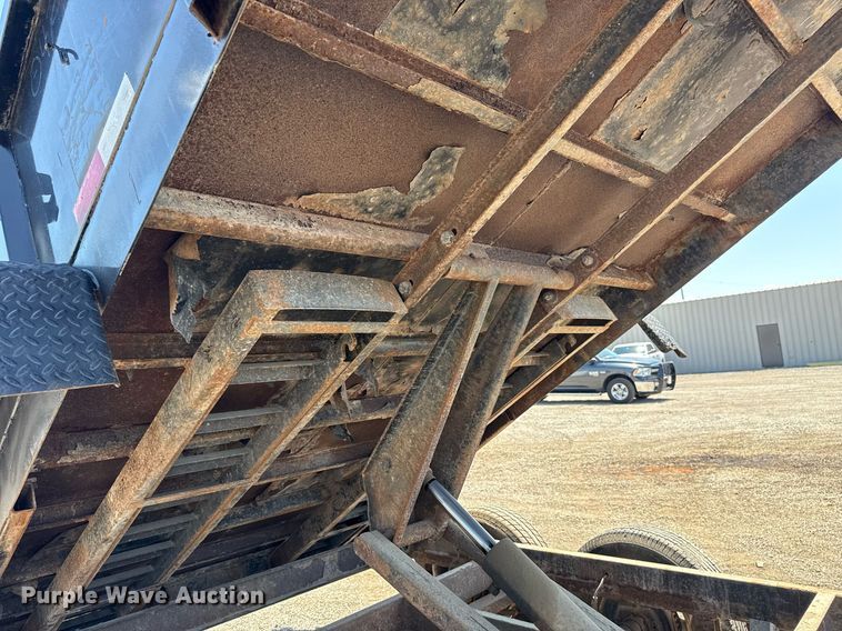 image for item EG5816 2016 Big Tex 10LX-12BK75IR dump trailer