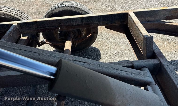 image for item EG5816 2016 Big Tex 10LX-12BK75IR dump trailer