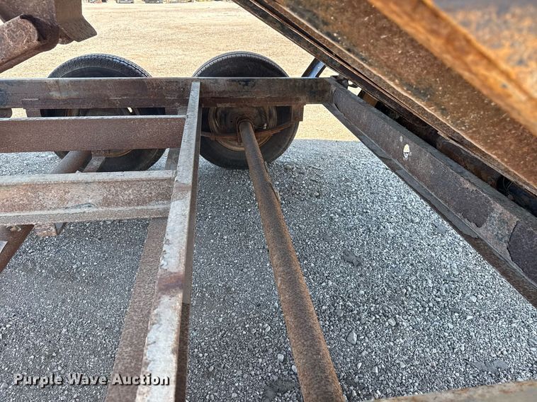 image for item EG5816 2016 Big Tex 10LX-12BK75IR dump trailer