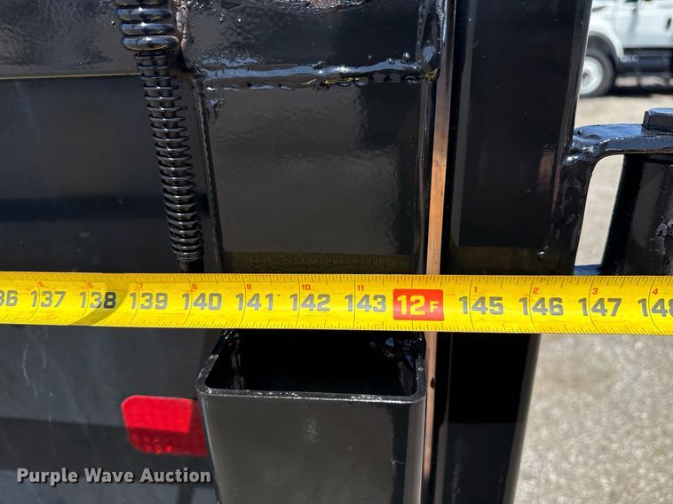 image for item EG5816 2016 Big Tex 10LX-12BK75IR dump trailer