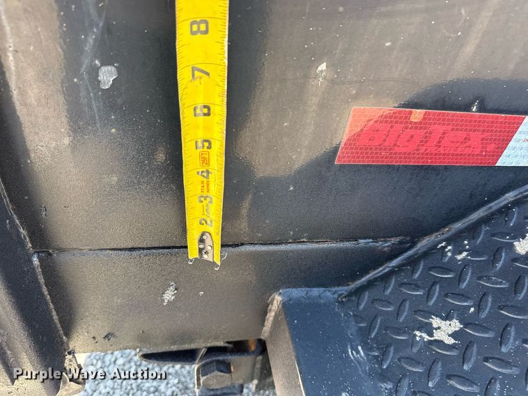 image for item EG5816 2016 Big Tex 10LX-12BK75IR dump trailer