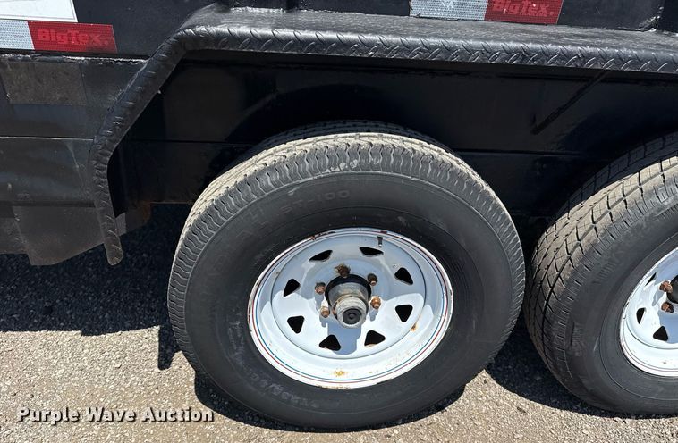 image for item EG5816 2016 Big Tex 10LX-12BK75IR dump trailer