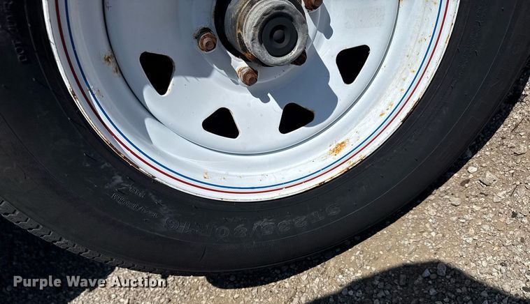 image for item EG5816 2016 Big Tex 10LX-12BK75IR dump trailer