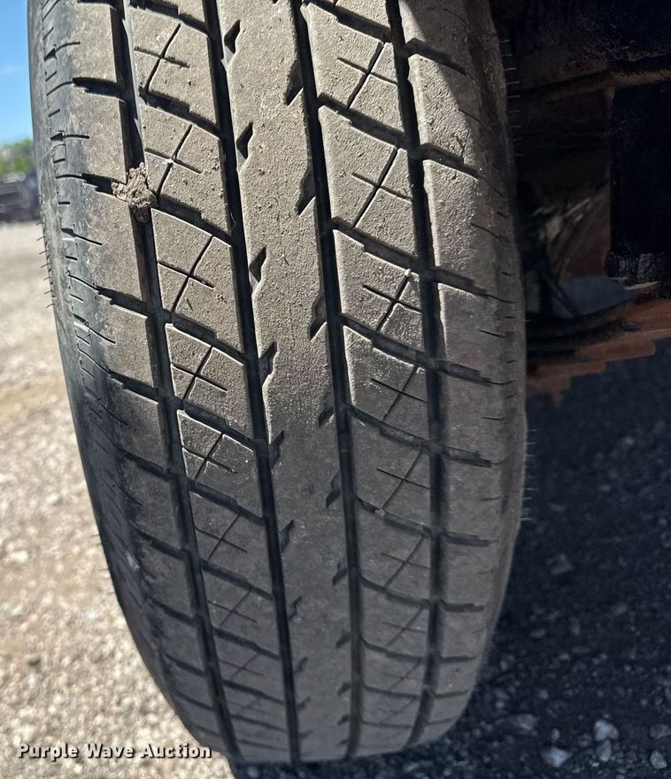 image for item EG5816 2016 Big Tex 10LX-12BK75IR dump trailer